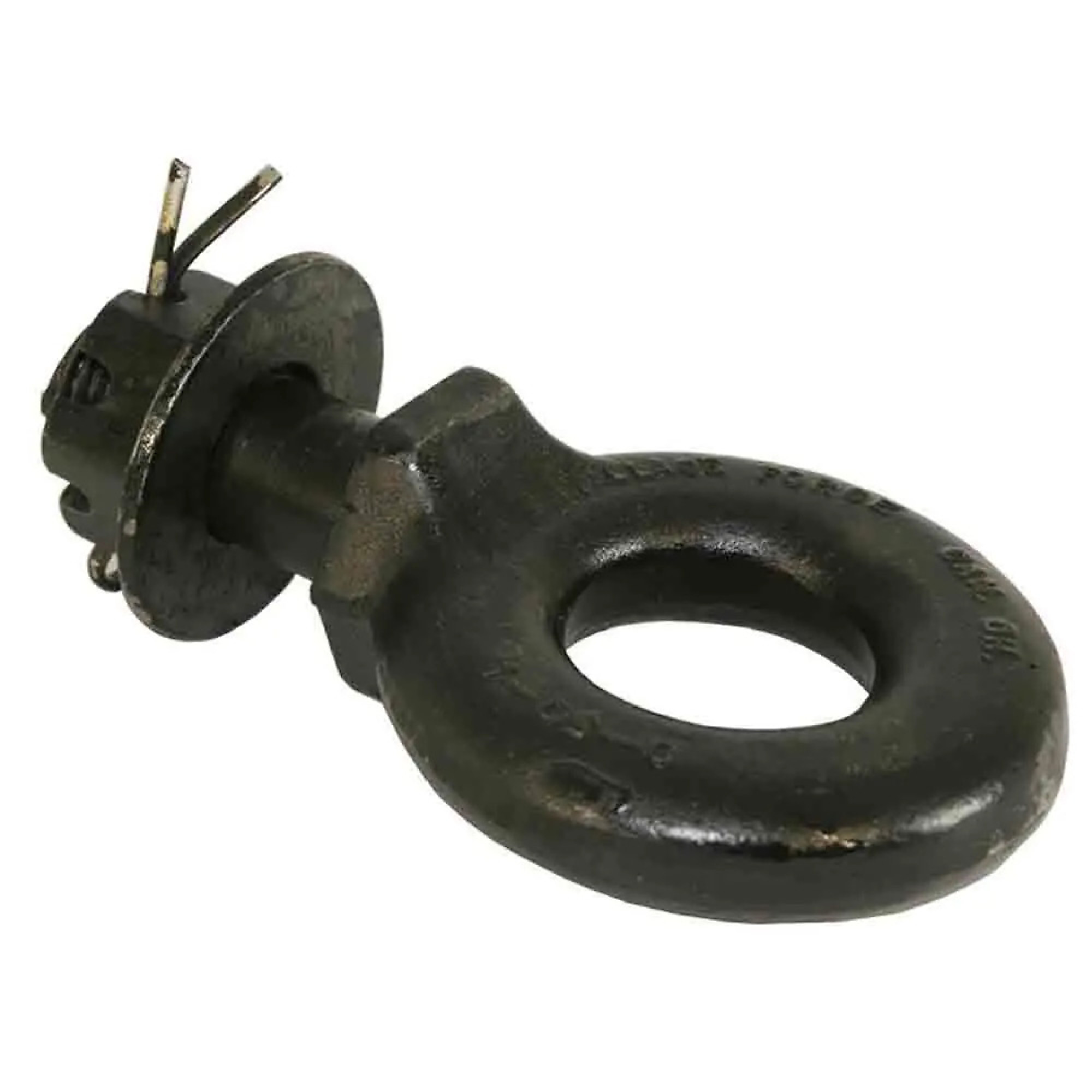 Wallace Forge Swivel Mount Tow Ring — 2.5in. ID, 1.5in. Shank, 20,000 Lb. Capacity, Model# O-50-A
